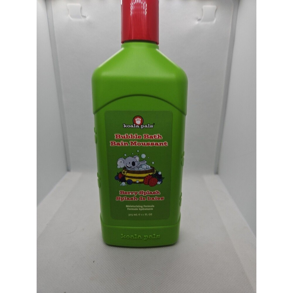 NEW Melaleuca Koala Pals Bubble Bath Berry Splash 11 oz SEALED (Discontinued)